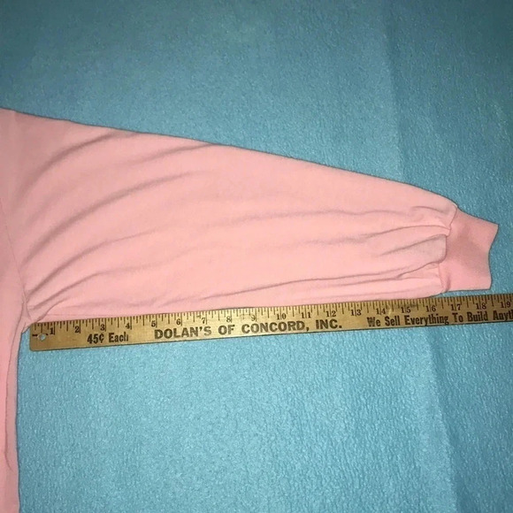 LERNER cardigan tunic length 2 pockets button up vintage 80’s size S - Picture 7 of 7